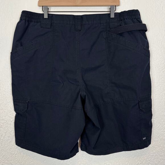 5.11 Tactical Men's Taclite Pro Ripstop Short Dark Navy Blue Size 44 - Picture 2 of 4